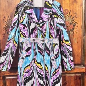 Dreamy Custo Barcelona 🦋 Trench Coat